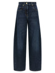 Brunello Cucinelli Wide Barrel Full Lenght Jeans
