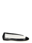 Moschino Pvc Ballet Flats
