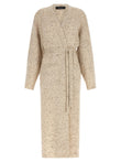 Fabiana Filippi Buttoned Yarn Cardigan