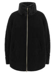 Herno Cardigan With Fur Insert