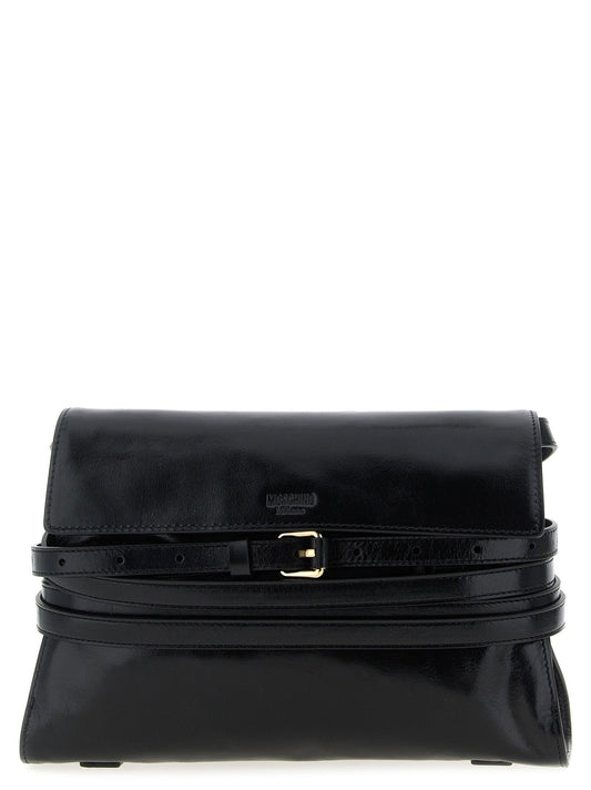 Moschino Tie Me Crossbody Bag
