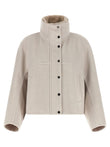 Brunello Cucinelli Cropped Coat