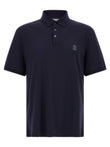 Brunello Cucinelli Logo Piqué Polo Shirt