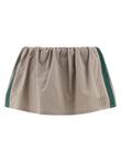 Miu Miu Old Twill Skirt