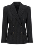 Brunello Cucinelli Pinstripe Blazer