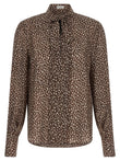 Brunello Cucinelli Lavallière Collar Shirt