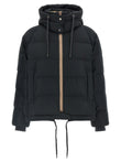 Brunello Cucinelli Down Jacket With Knit And Jewel Details