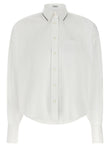 Brunello Cucinelli Shiny Trim Shirt