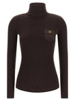 Elisabetta Franchi Tricot Turtleneck