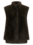Lou Andrea Faux Fur Vest