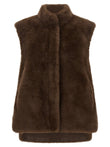 Lou Andrea Eco-fur Vest