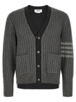 Thom Browne 2-in-1 Trompe Lœil Cardigan