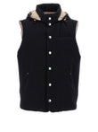 Brunello Cucinelli Padded Wool Vest