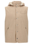 Brunello Cucinelli Flannel Vest