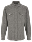 Brunello Cucinelli Western Shirt