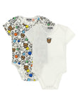 Moschino Baby Bear 2-pack Body