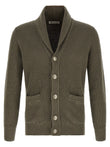 Brunello Cucinelli Malfilé Cotton Cardigan