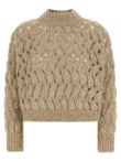 Brunello Cucinelli Dazzling Waves Sweater