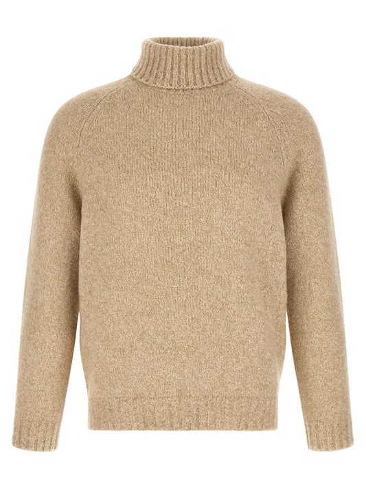 Brunello Cucinelli Raglan Sleeves Turtleneck Sweater