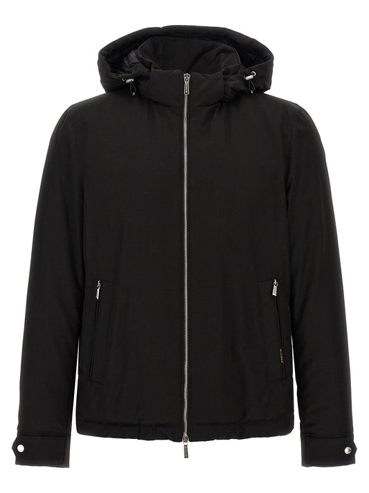 Moorer Albini Down Jacket - Acqua Line