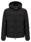 Moorer Brett Bomber Jacket - Acqua Line