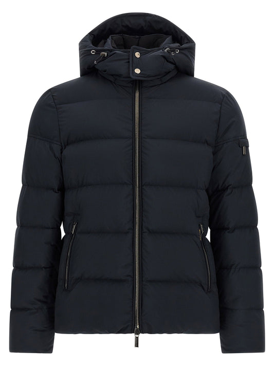Moorer Brett - Acqua Line Bomber Jacket