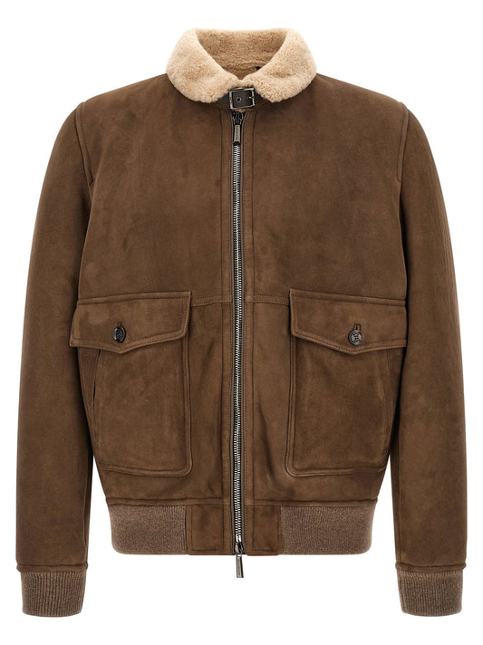 Moorer Fiano Bomber Jacket