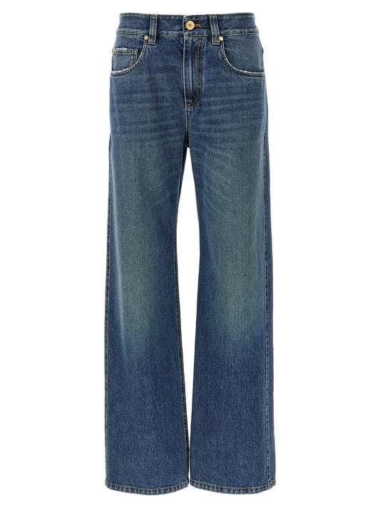 Brunello Cucinelli Contemporary Loose Jeans