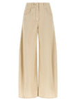 Brunello Cucinelli The Wide Barrel Pants