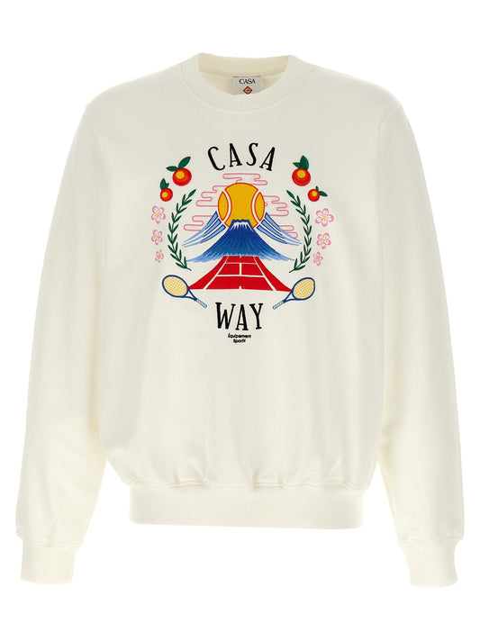 Casablanca Casa Way Mountain Sweatshirt