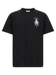 Casablanca T-shirt With Hotel Emblem Print