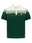 Casablanca Bouclé Stripes Polo Shirt
