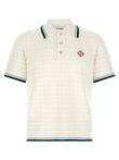 Casablanca Bouclé Polo Shirt