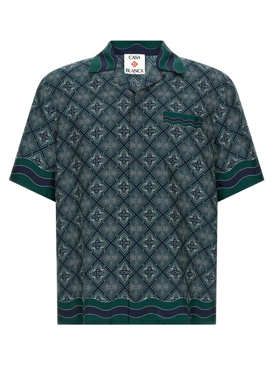 Casablanca Radiating Monogram Shirt