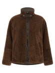 Brunello Cucinelli Fuzzy Reversible Jacket