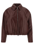 Brunello Cucinelli Nappa Leather Jacket