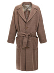 Etro Single-breasted Wool Coat