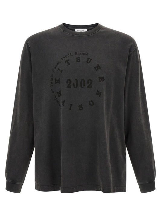 Maison Kitsuné Circle Stamp T-shirt