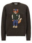 Maison Kitsuné Dressed Fox Sweater