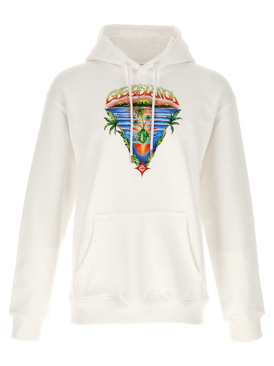 Casablanca Innocence Triangle Hoodie