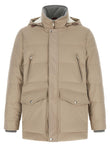 Brunello Cucinelli Quilted Parka