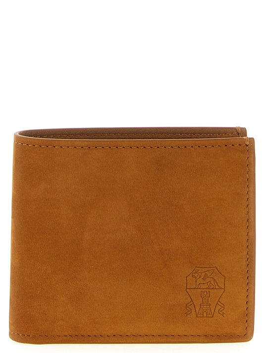 Brunello Cucinelli Nubuck Wallet