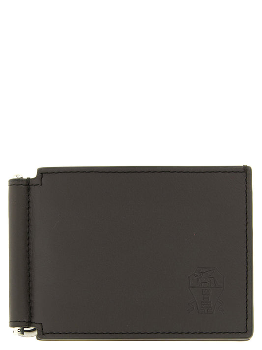 Brunello Cucinelli Smooth Calf Wallet