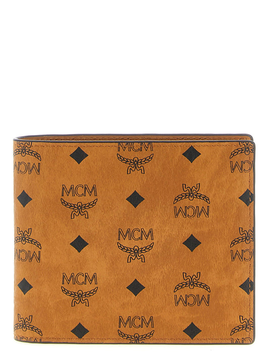 Mcm Bifold Wallet