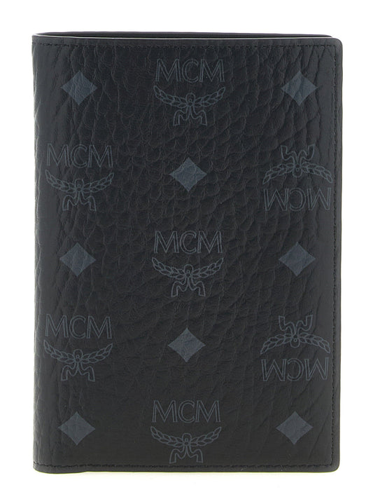 Mcm Ottomar Passport Holder