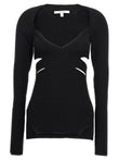 Nensi Dojaka Cut-out Sweater