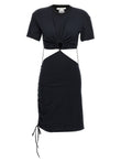 Nensi Dojaka Cut-out T-shirt Dress
