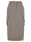 Theory Relaxed Cargo Skirt