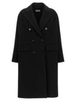 Alberto Biani Double-breasted Wide Coat