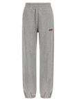 Off White Logo Embroidery Joggers